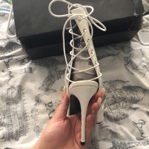 Fashion Nova High Heeled Boot - Picture 2 of 4